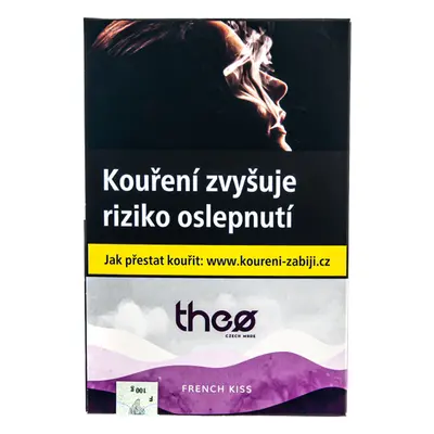 Izzy Smoke Tabák Theo 100g - French Kiss