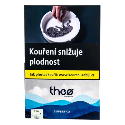 Izzy Smoke Tabák Theo 100g - Superfro