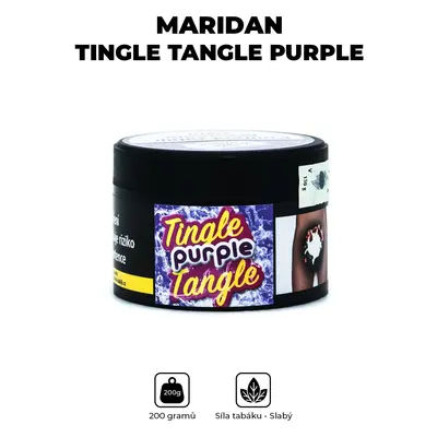 Maridan Tingle Tangle Purple 200 g