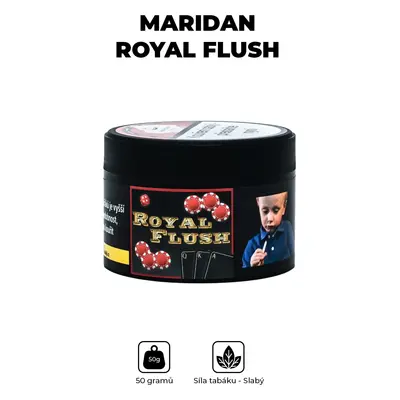 Maridan Tabák 50g - Royal Flush