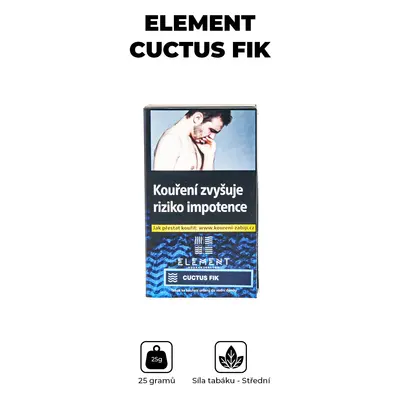 Element Tabák Water 25g - Cuctus Fik