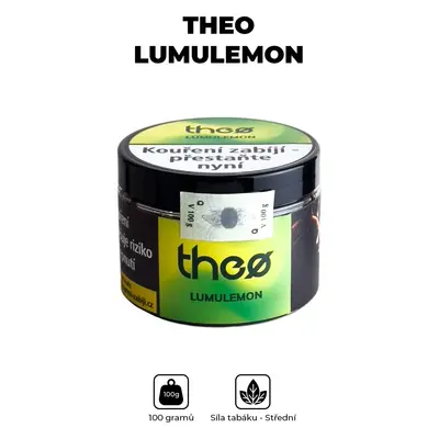 Izzy Smoke Tabák Theo 100g - Lumulemon