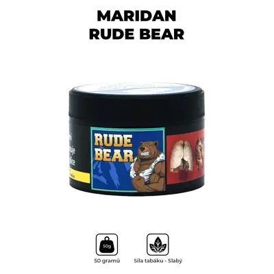 Maridan Tabák 50g - Rude Bear