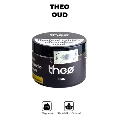 Izzy Smoke Tabák Theo 100g - Oud