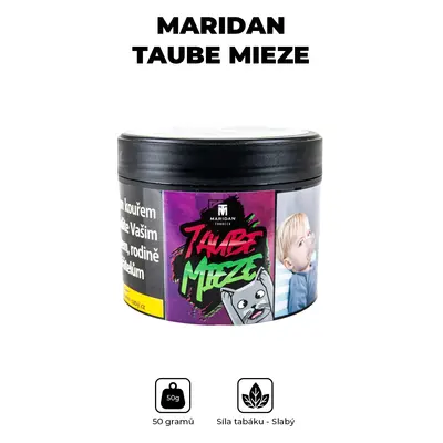 Maridan Tabák 50g - Taube Mieze