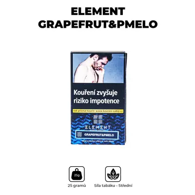 Element Tabák Water 25g - Grapefrut&pmelo