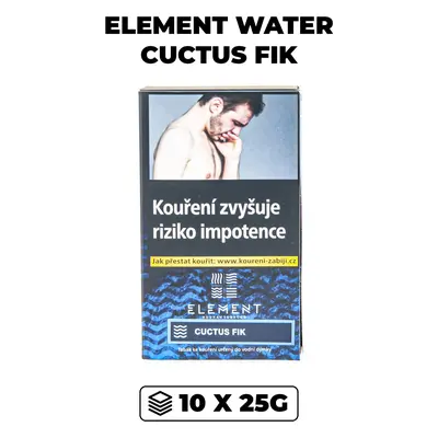 Element Tabák Water 10x25g - Cuctus Fik