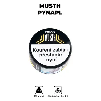 MustH Tabák 125g - Pynapl