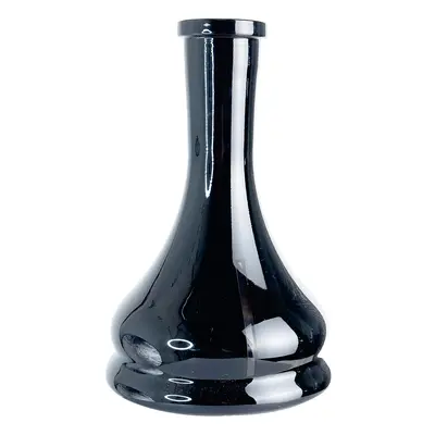 Izzy Smoke Váza - Drop 8 Black Gloss