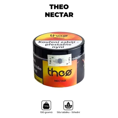 Izzy Smoke Tabák Theo 100g - Nectar