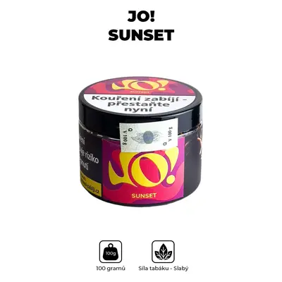 Izzy Smoke Tabák Jo! 100g - Sunset