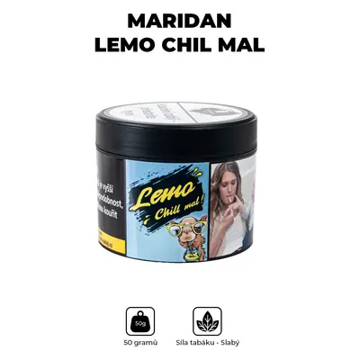 Maridan Tabák 50g - Lemo Chil Mal