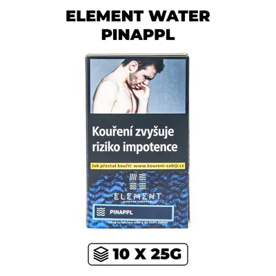 Element Tabák Water 10x25g - Pinappl