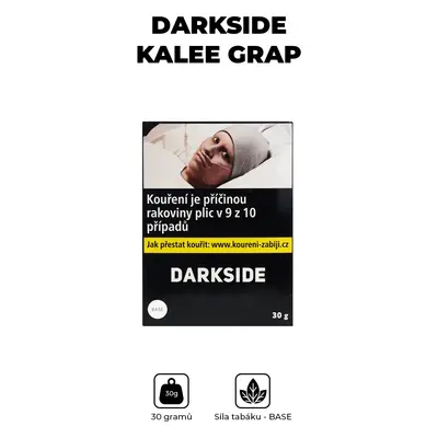 Darkside Tabák Base 30g - Kalee Grap