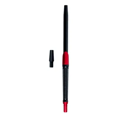 Izzy Smoke Náustek - Alluminium Set Saw Black-Red cm