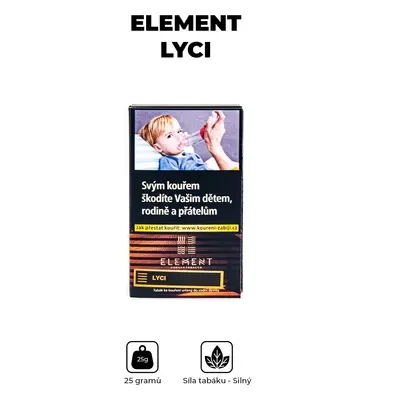 Element Tabák Earth 25g - Lyci