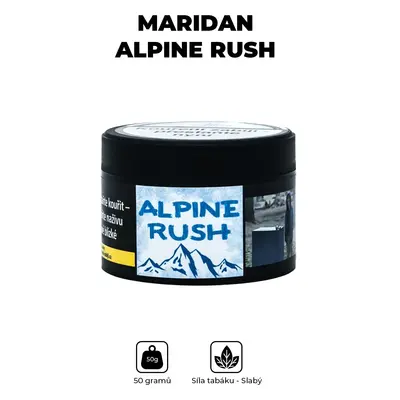 Maridan Tabák 50g - Alpine Rush