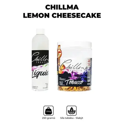 Chillma Tabák RTM 250g - Lemon Cheesecake