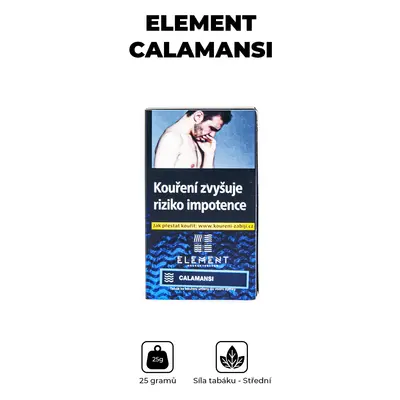 Element Tabák Water 25g - Calamansi