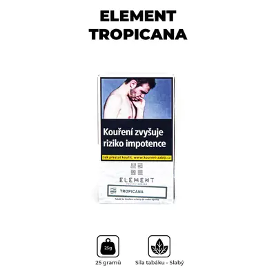 Element Tabák Air 25g - Tropicana