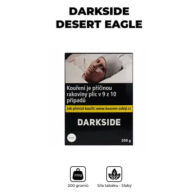 Darkside Tabák Base 200g - Desert Eagle