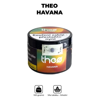 Izzy Smoke Tabák Theo 100g - Havana