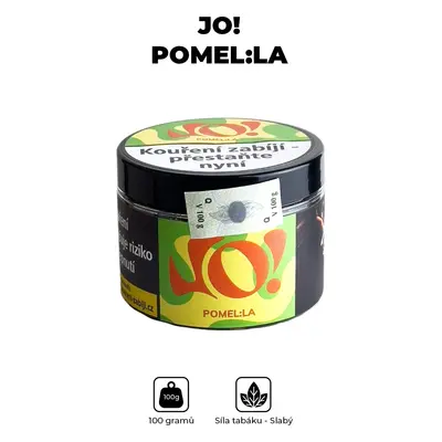 Izzy Smoke Tabák Jo! 100g - Pomel:La