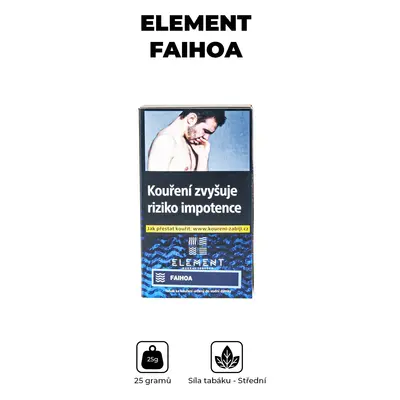 Element Tabák Water 25g - Faihoa