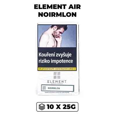 Element Tabák Air 10x25g - Noirmlon