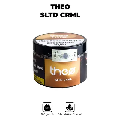 Izzy Smoke Tabák Theo 100g - Sltd Crml