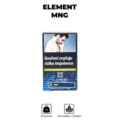 Element Tabák Water 25g - Mng