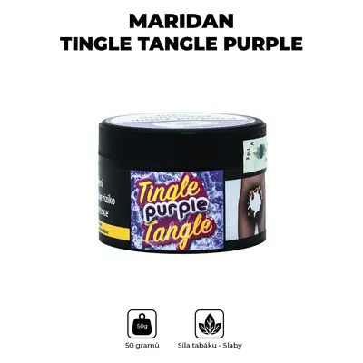 Maridan Tabák 50g - Tingle Tangle Purple