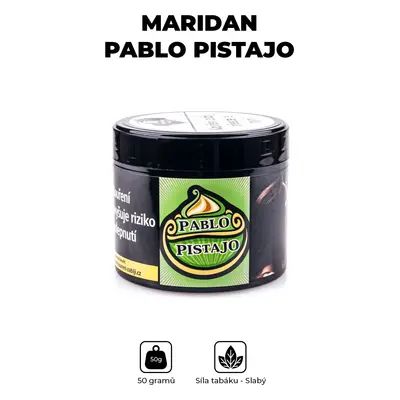 Maridan Tabák 50g - Pablo Pistajo