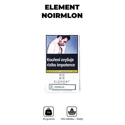 Element Tabák Air 25g - Noirmlon