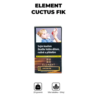 Element Tabák Earth 25g - Cuctus Fik