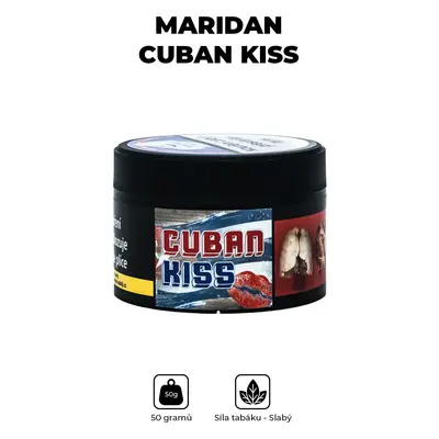 Maridan Tabák 50g - Cuban Kiss