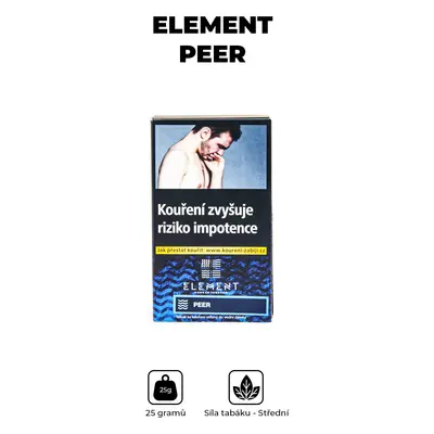 Element Tabák Water 25g - Peer