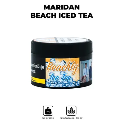 Maridan Tabák 50g - Beach Iced Tea