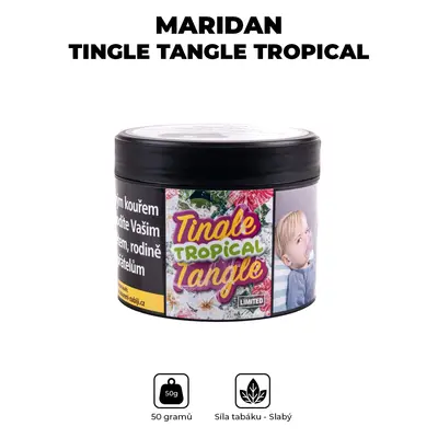 Maridan Tabák 50g - Tingle Tangle Tropical