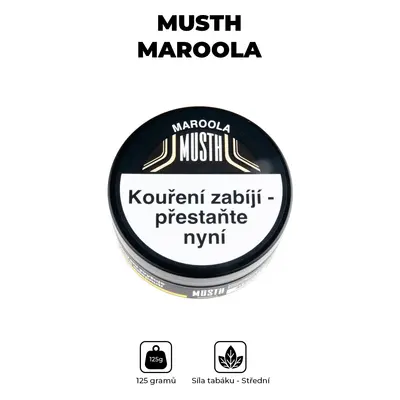 MustH Tabák 125g - Maroola