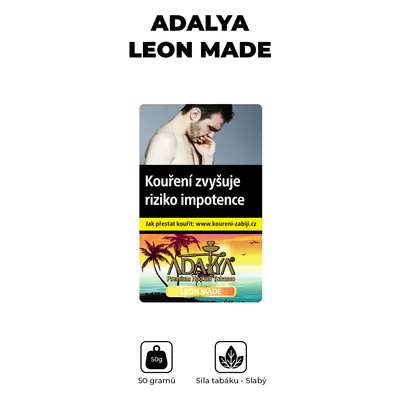 Adalya Tabák 50g - Leon Made