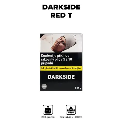 Darkside Tabák Core 200g - Red T