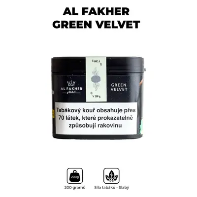 Al Fakher Tabák 200g - Green Velvet