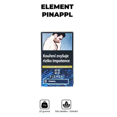 Element Tabák Water 25g - Pinappl