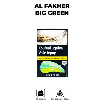 Al Fakher Tabák 50g - Big Green