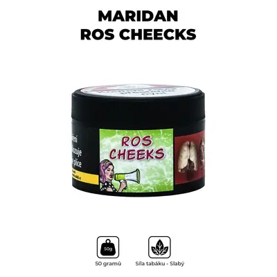 Maridan Tabák 50g - Ros Cheecks