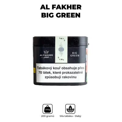 Al Fakher Tabák 200g - Big Green