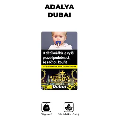 Adalya Tabák 50g - Dubai