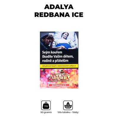 Adalya Tabák 50g - RedBana Ice