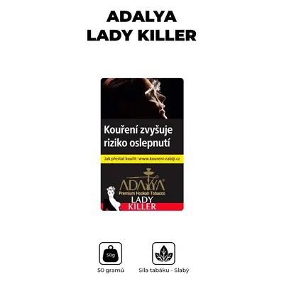 Adalya Lady Killer 50 g